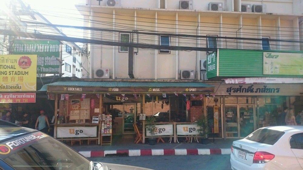 Central Guesthouse Chiang Mai Buitenkant foto