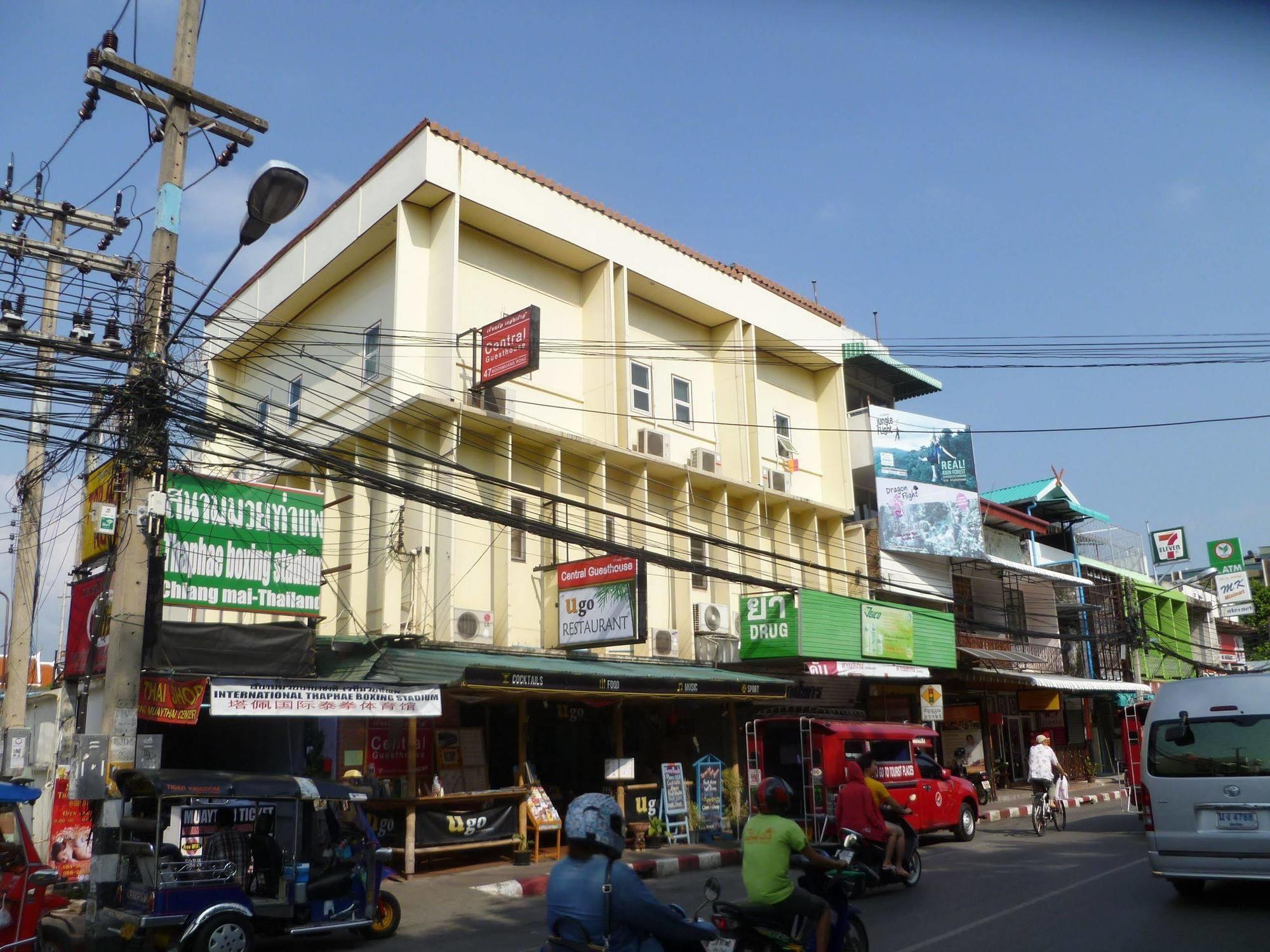 Central Guesthouse Chiang Mai Buitenkant foto