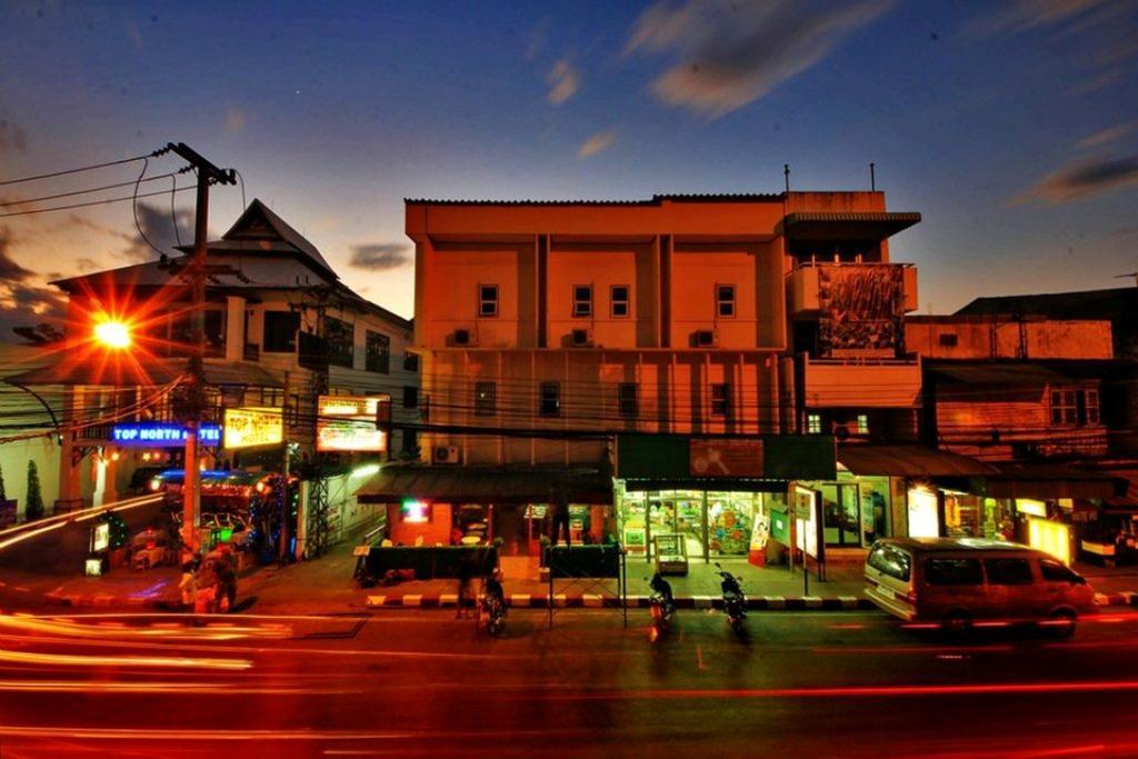 Central Guesthouse Chiang Mai Buitenkant foto