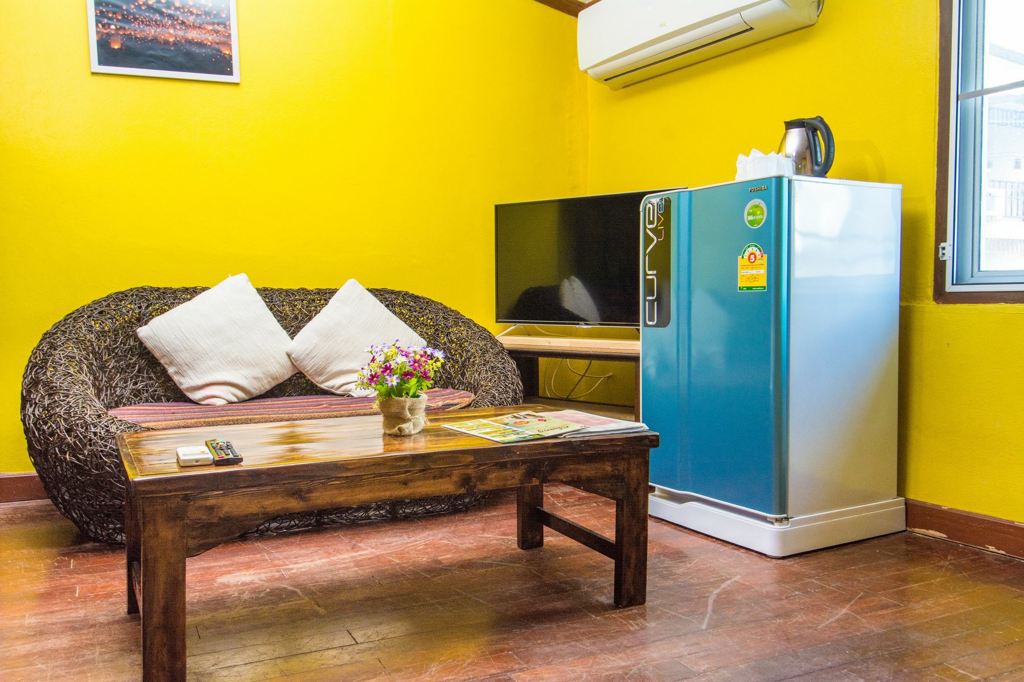 Central Guesthouse Chiang Mai Buitenkant foto