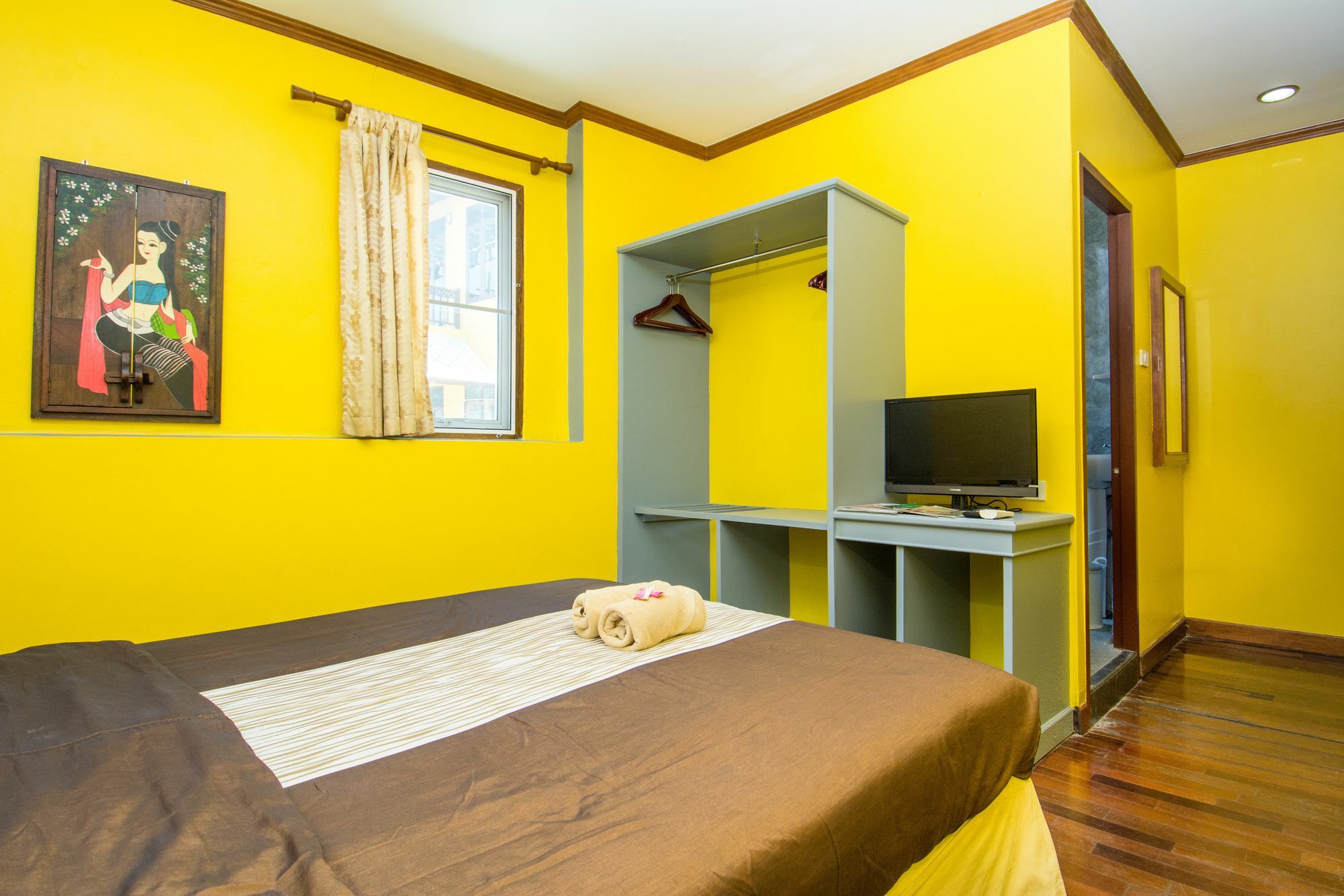 Central Guesthouse Chiang Mai Buitenkant foto