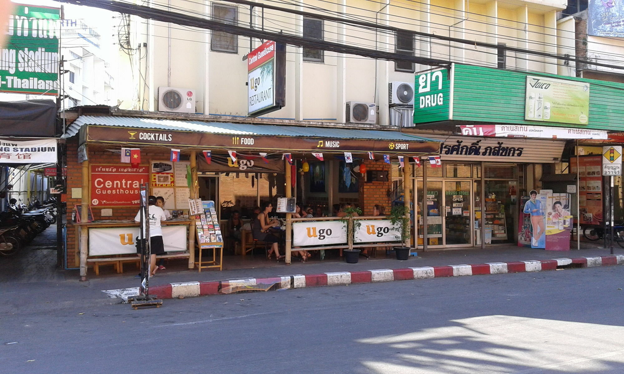 Central Guesthouse Chiang Mai Buitenkant foto