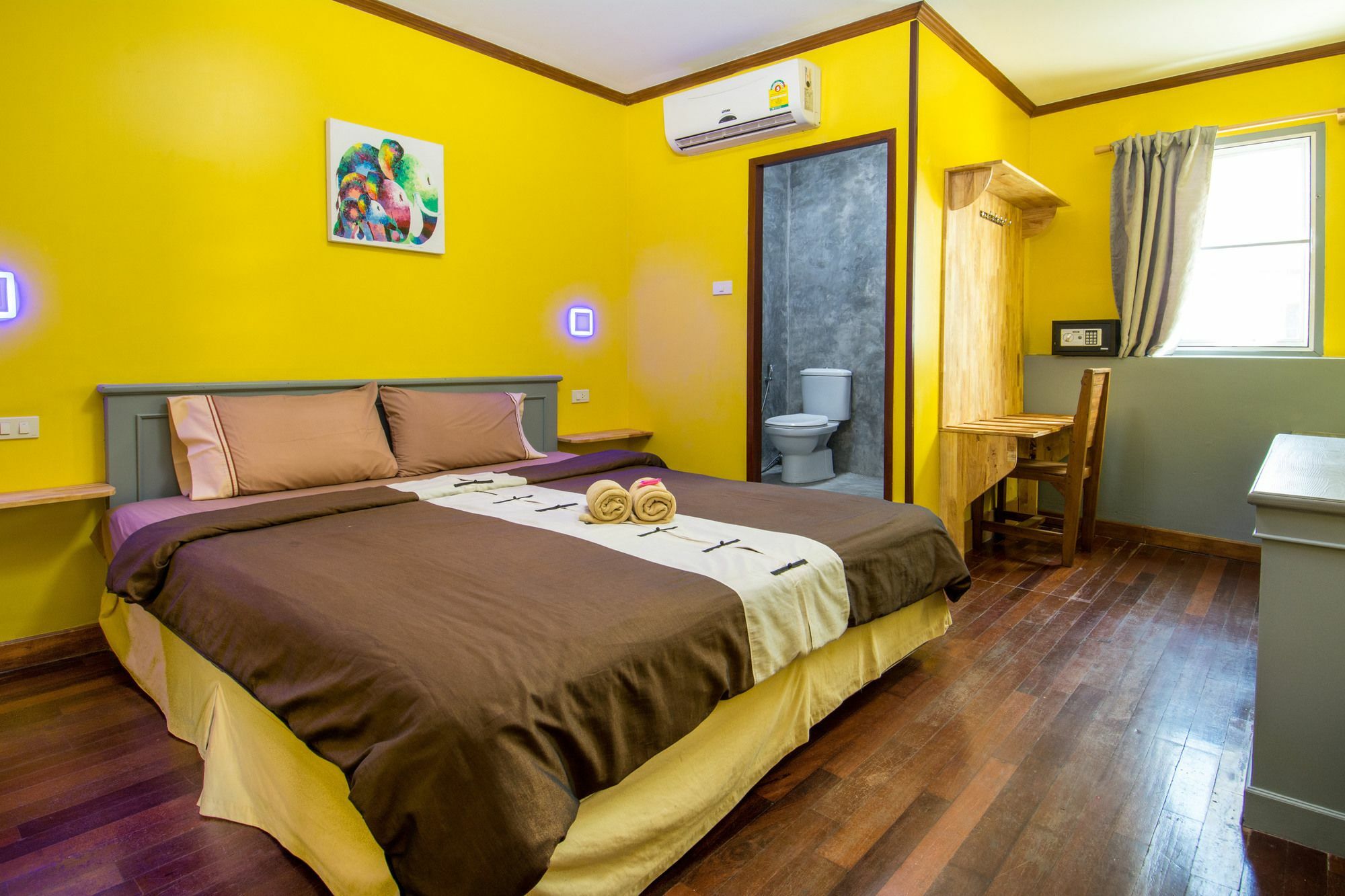 Central Guesthouse Chiang Mai Buitenkant foto
