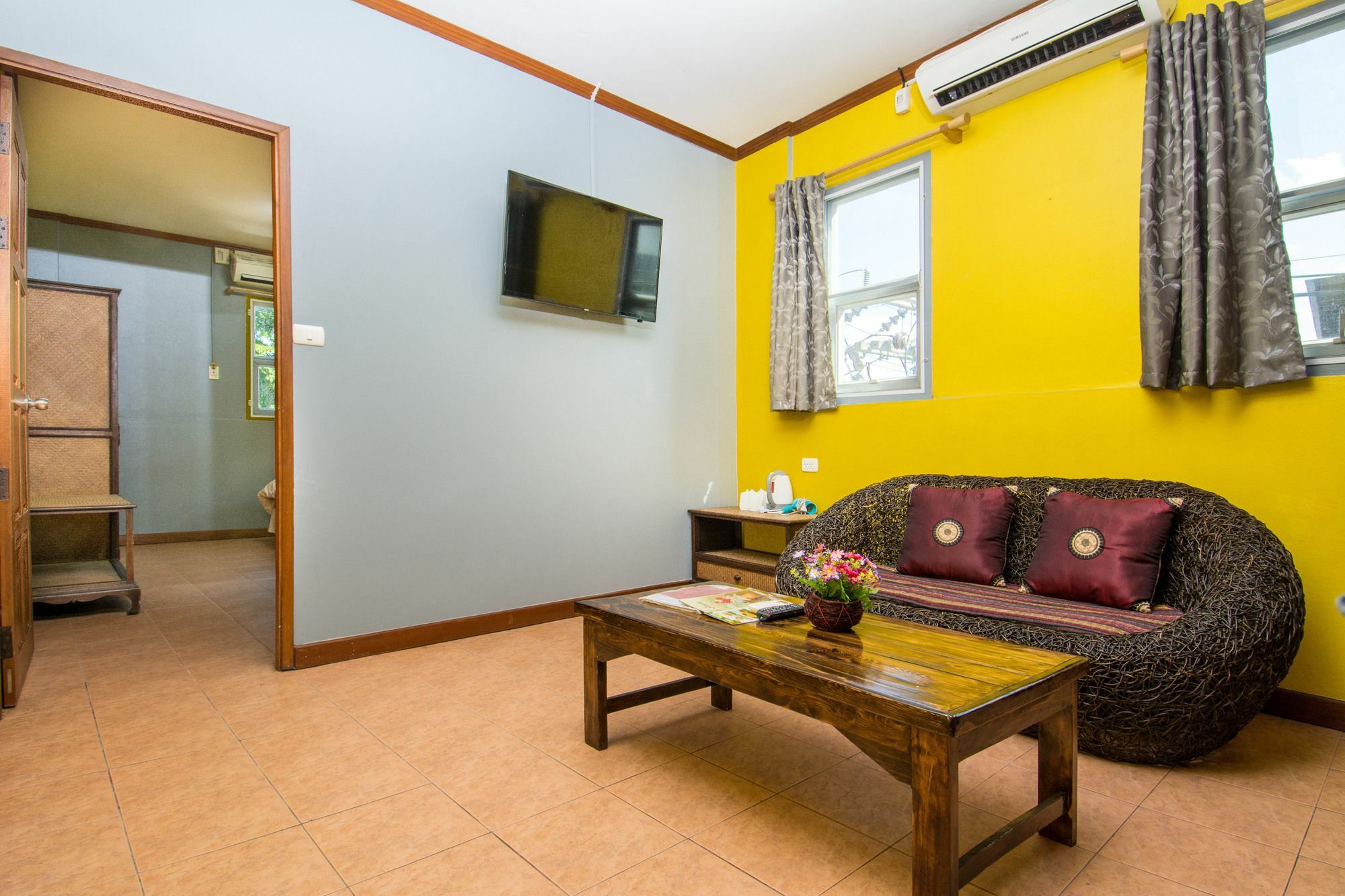 Central Guesthouse Chiang Mai Buitenkant foto