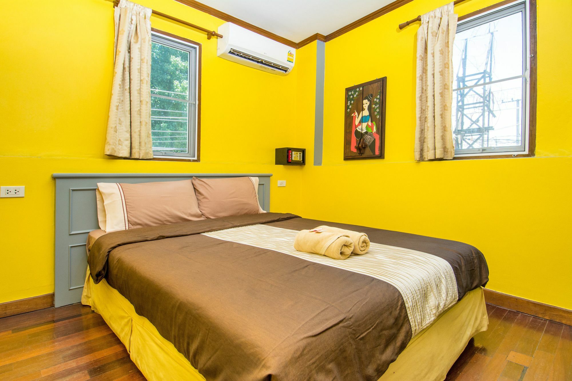Central Guesthouse Chiang Mai Buitenkant foto